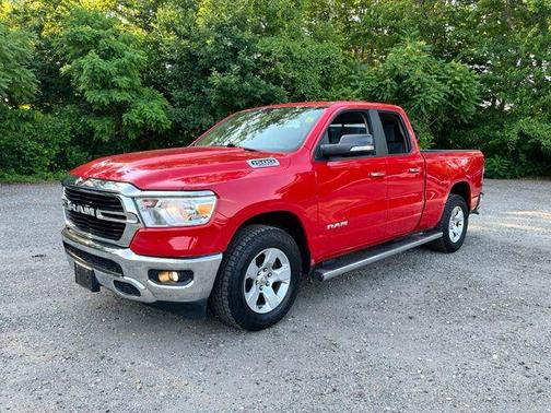 Flame Red Clearcoat 2020 RAM 1500 Big Horn/Lone Star