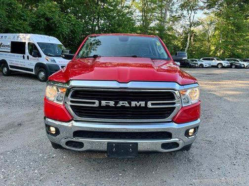 Flame Red Clearcoat 2020 RAM 1500 Big Horn/Lone Star