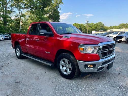 Flame Red Clearcoat 2020 RAM 1500 Big Horn/Lone Star
