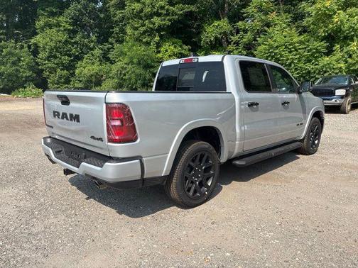 Silver Zynith 2026 RAM 1500 Laramie