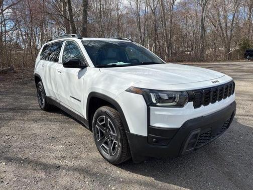 Bright White Clearcoat 2026 Jeep Cherokee Limited