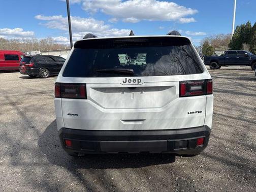 Bright White Clearcoat 2026 Jeep Cherokee Limited