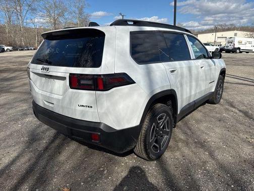 Bright White Clearcoat 2026 Jeep Cherokee Limited