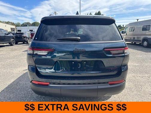 Fathom Blue Pearlcoat 2027 Jeep Grand Cherokee L Limited