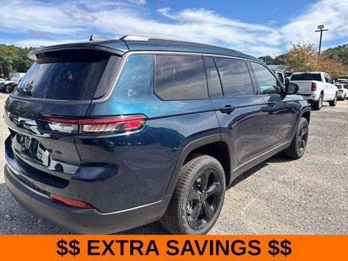 Fathom Blue Pearlcoat 2027 Jeep Grand Cherokee L Limited