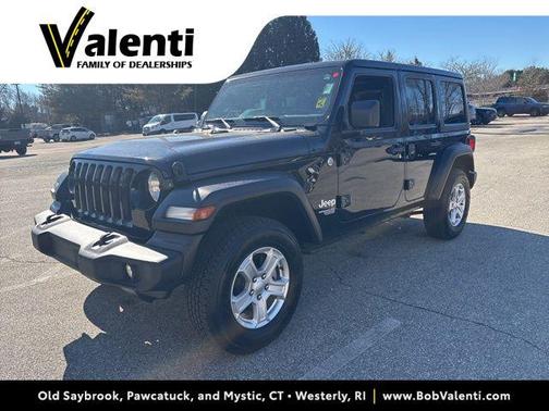 2020 Jeep Wrangler Unlimited Sport