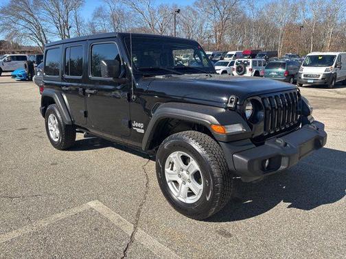 2020 Jeep Wrangler Unlimited Sport