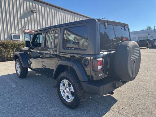2020 Jeep Wrangler Unlimited Sport