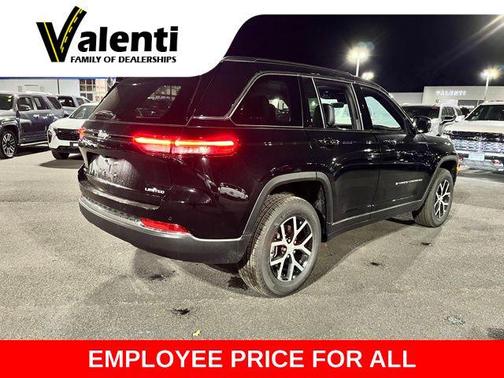 2025 Jeep Grand Cherokee Limited X