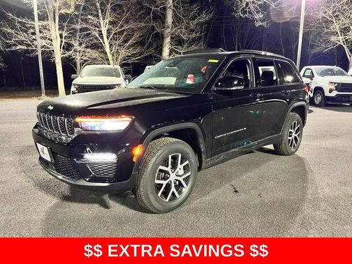 2025 Jeep Grand Cherokee Limited X