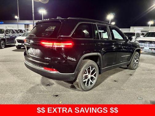 2025 Jeep Grand Cherokee Limited X
