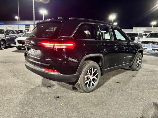 2025 Jeep Grand Cherokee Limited X