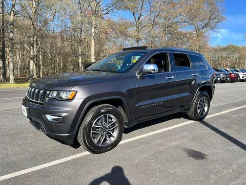 Granite Crystal Metallic Clearcoat 2021 Jeep Grand Cherokee Limited