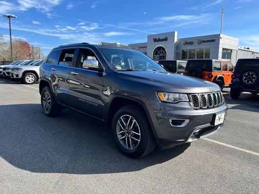 Granite Crystal Metallic Clearcoat 2021 Jeep Grand Cherokee Limited