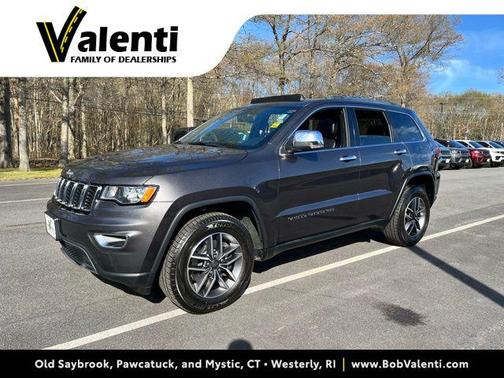 Granite Crystal Metallic Clearcoat 2021 Jeep Grand Cherokee Limited