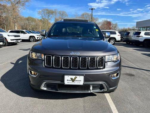 Granite Crystal Metallic Clearcoat 2021 Jeep Grand Cherokee Limited