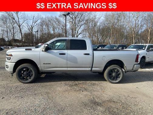 2026 RAM 2500 Big Horn Crew Cab 4x4 6'4' Box
