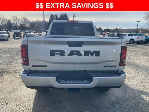 2026 RAM 2500 Big Horn Crew Cab 4x4 6'4' Box