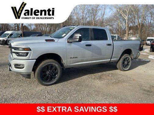 2026 RAM 2500 Big Horn Crew Cab 4x4 6'4' Box