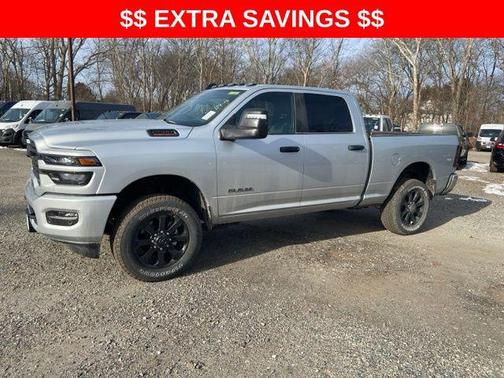 2026 RAM 2500 Big Horn Crew Cab 4x4 6'4' Box