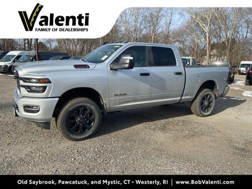 2026 RAM 2500 Big Horn Crew Cab 4x4 6'4' Box