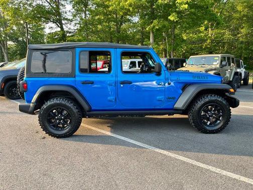 2021 Jeep Wrangler Willys
