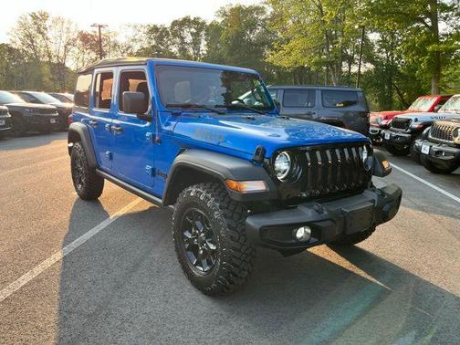 2021 Jeep Wrangler Willys
