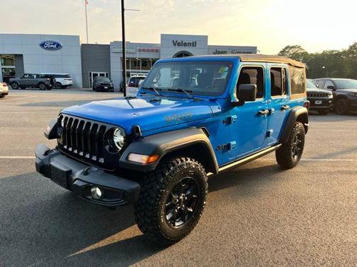 2021 Jeep Wrangler Willys