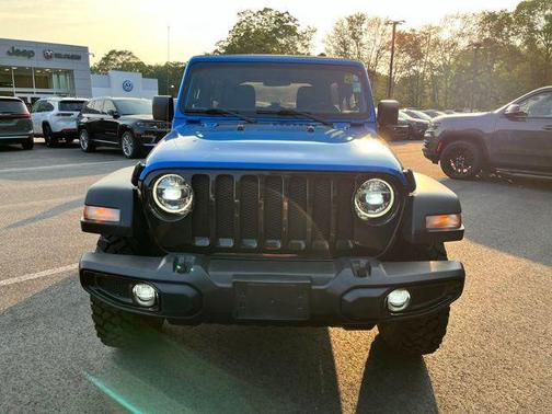 2021 Jeep Wrangler Willys