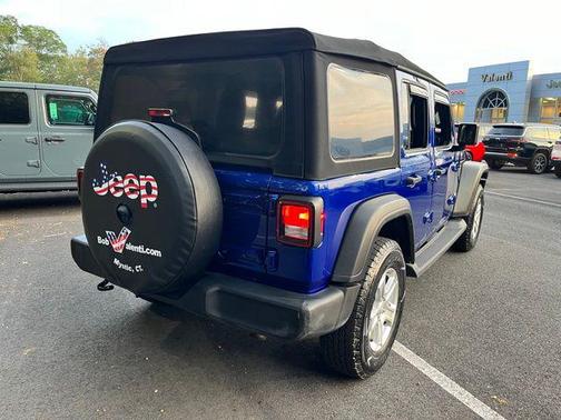 2020 Jeep Wrangler Unlimited Sport