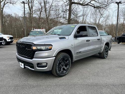 Billet Silver Metallic Clearcoat 2026 RAM 1500 Big Horn/Lone Star