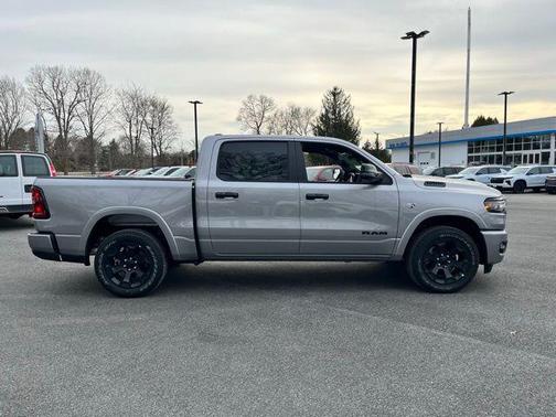 Billet Silver Metallic Clearcoat 2026 RAM 1500 Big Horn/Lone Star