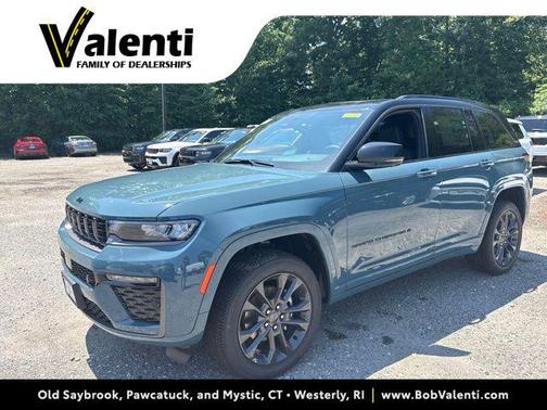 Steel Blue 2026 Jeep Grand Cherokee Limited