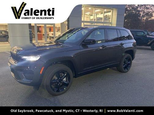 2025 Jeep Grand Cherokee Altitude