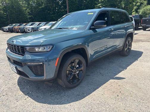 Steel Blue 2026 Jeep Grand Cherokee Limited