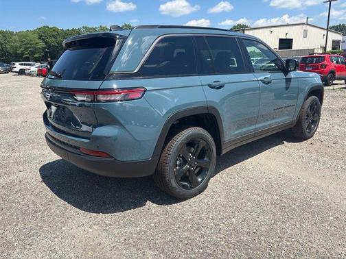 Steel Blue 2026 Jeep Grand Cherokee Limited
