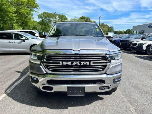 Billet Silver Metallic Clearcoat 2021 RAM 1500 Laramie