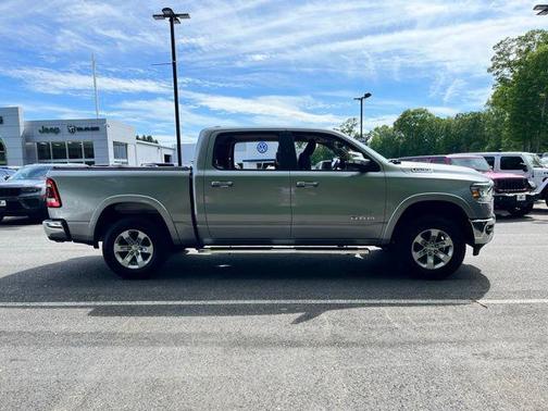 Billet Silver Metallic Clearcoat 2021 RAM 1500 Laramie