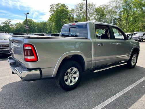 Billet Silver Metallic Clearcoat 2021 RAM 1500 Laramie