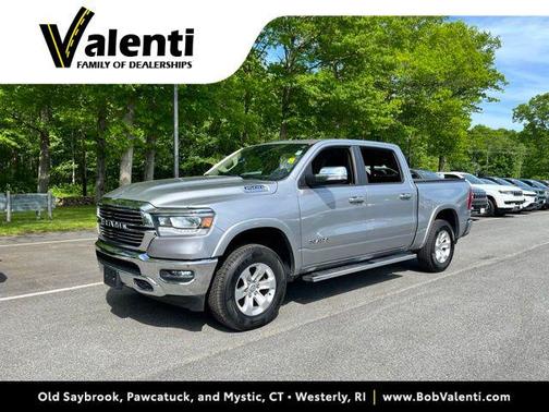 Billet Silver Metallic Clearcoat 2021 RAM 1500 Laramie