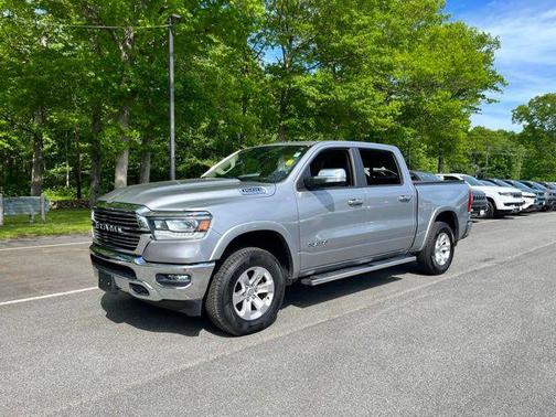 Billet Silver Metallic Clearcoat 2021 RAM 1500 Laramie
