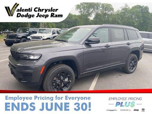 2025 Jeep Grand Cherokee L Altitude