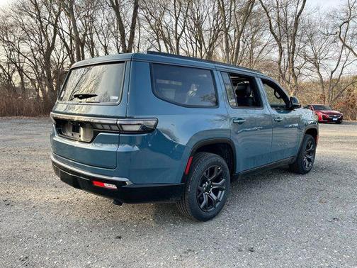 Steel Blue 2026 Jeep Grand Wagoneer Limited Altitude 4x4