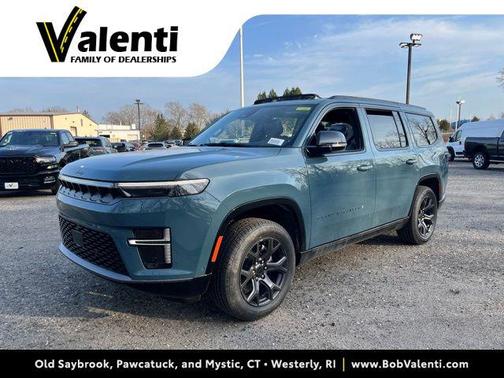 Steel Blue 2026 Jeep Grand Wagoneer Limited Altitude 4x4