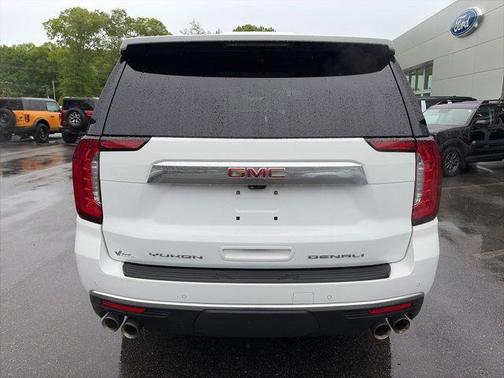 Summit White 2024 GMC Yukon Denali