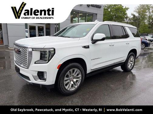 Summit White 2024 GMC Yukon Denali