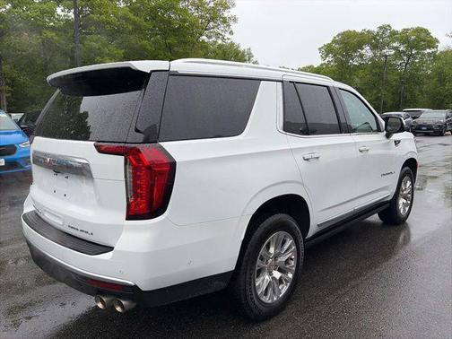 Summit White 2024 GMC Yukon Denali