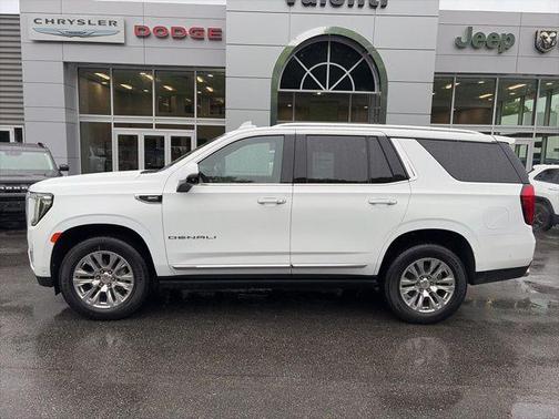 Summit White 2024 GMC Yukon Denali