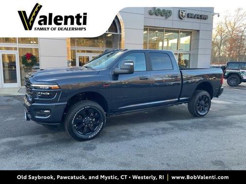 2025 RAM 2500 Laramie Crew Cab 4x4 6'4' Box