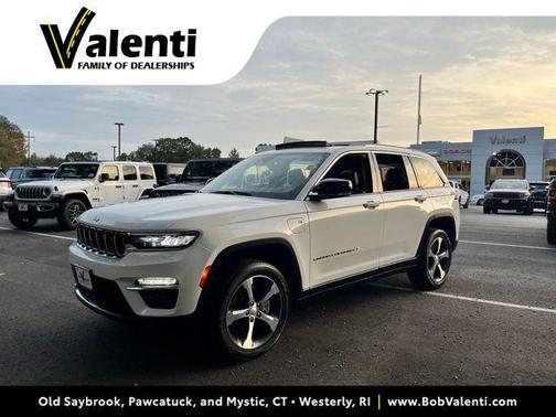 2023 Jeep Grand Cherokee 4xe Base